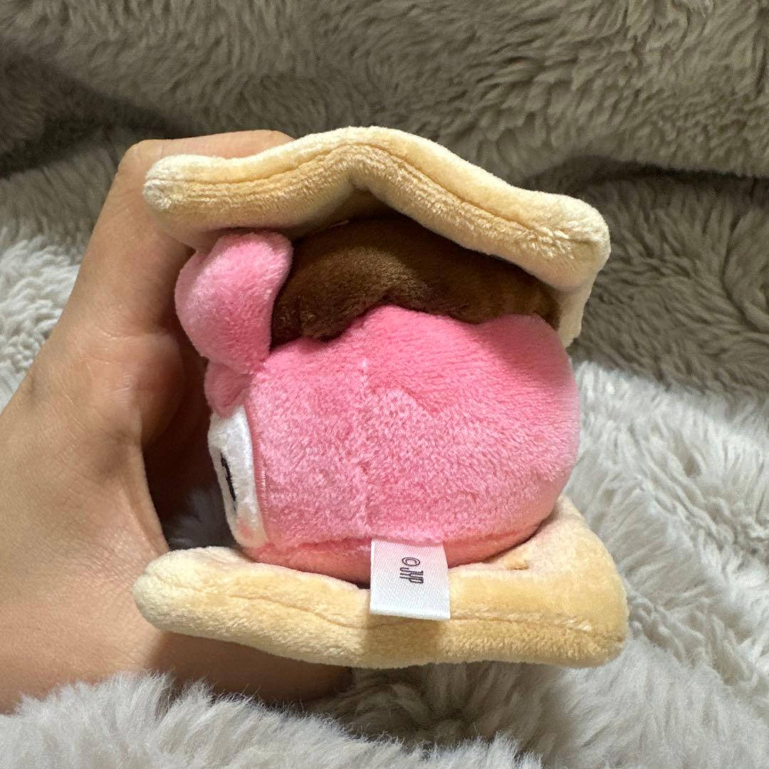 TWICE BABY LOVELYS スモア風バッグチャームモモ