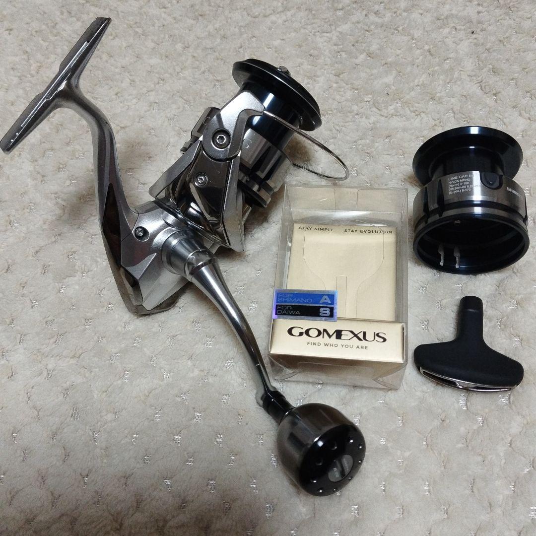 シマノ　19ストラディックC3000HG替スプール付