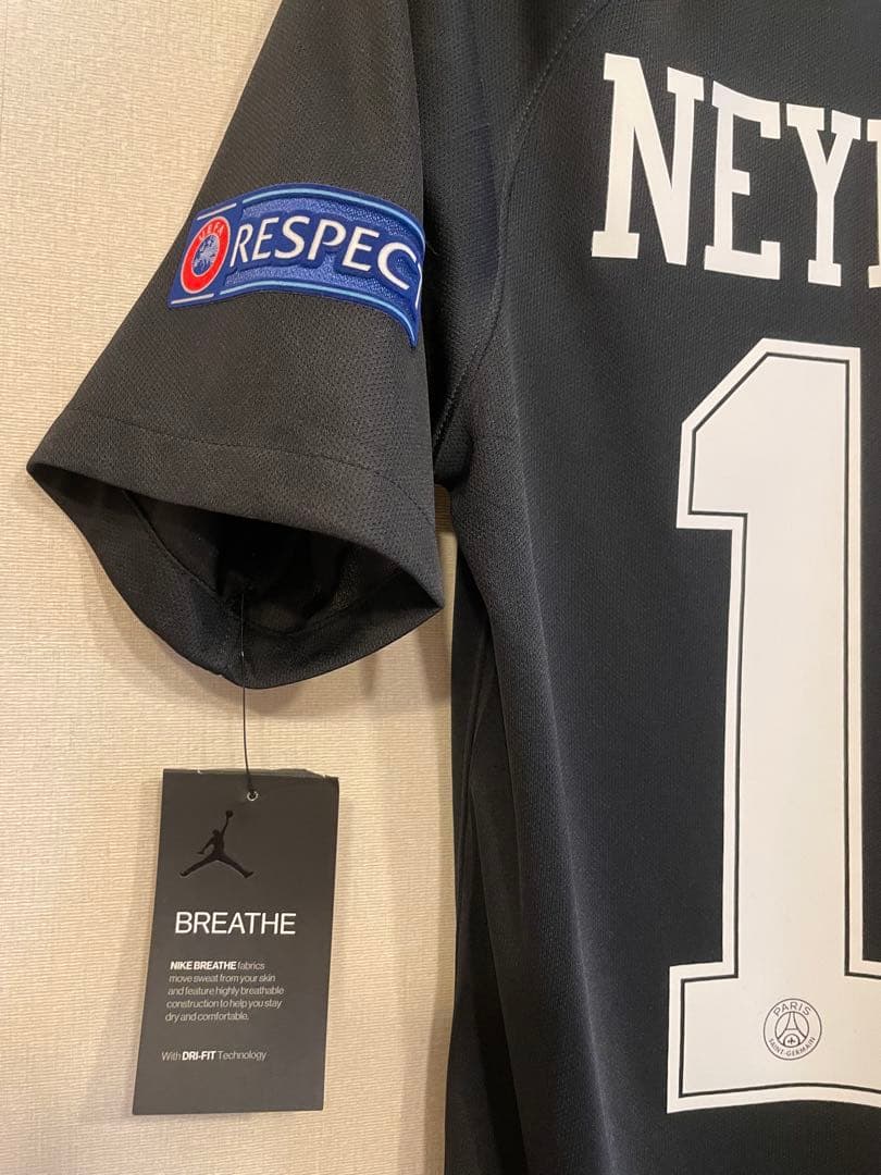 新品未使用　パリサンジェルマン　ネイマール　ユニフォーム