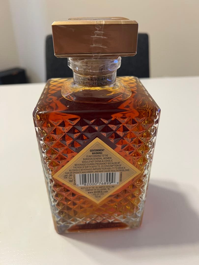 I.W. HARPER 15年 バーボンウイスキー