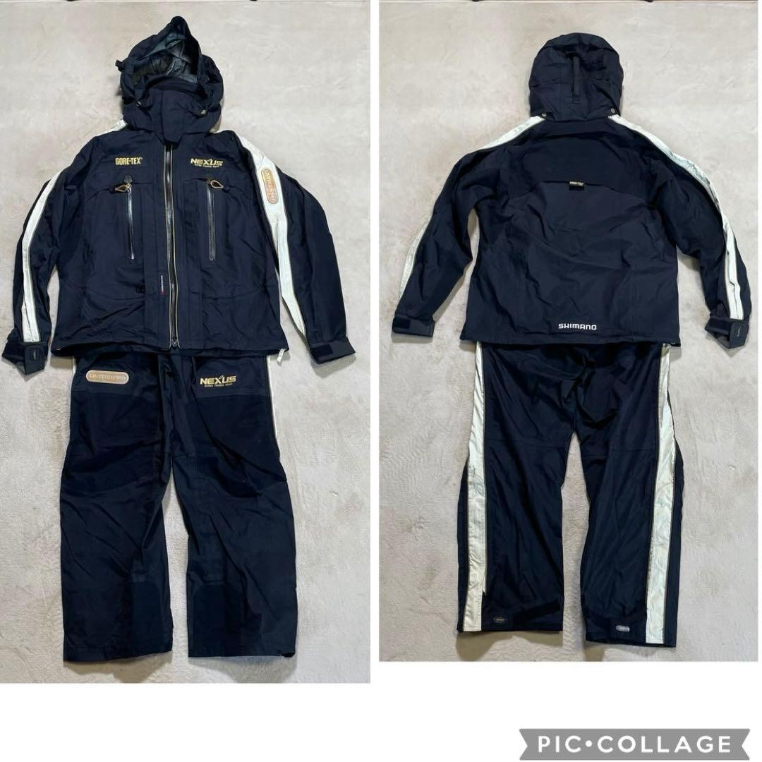 LIMITED PRO GORE-TEX SHIMANO NEXUS上下