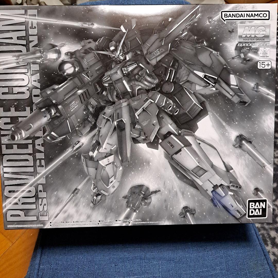 MG1/100 プロヴィデンスガンダム スペシャルコーティング