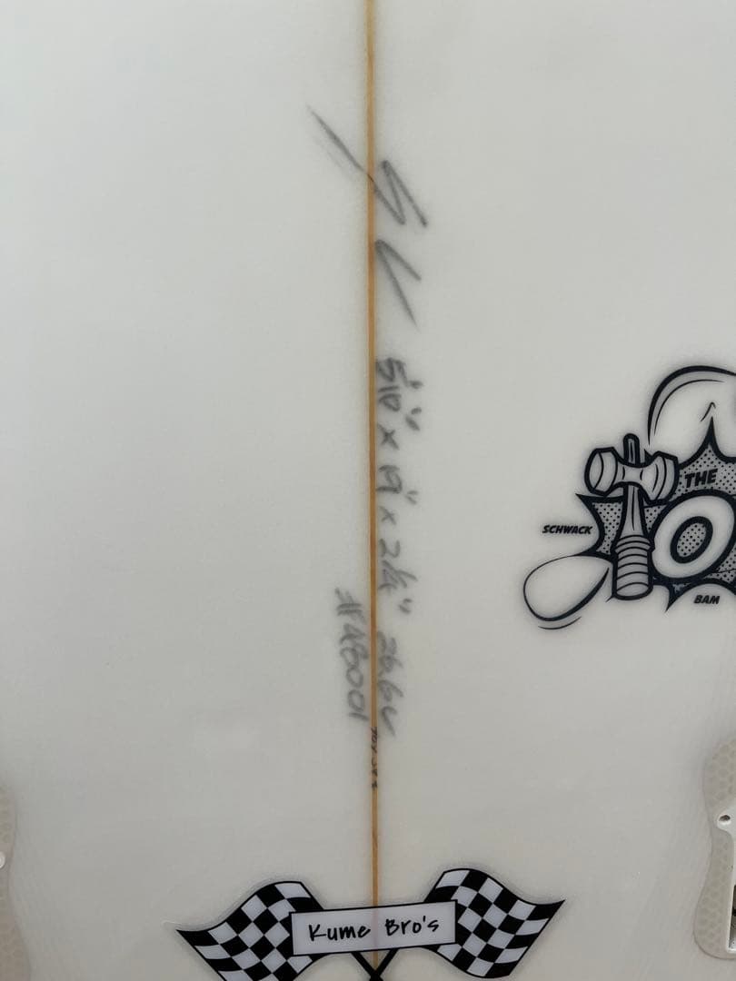 SUPER BRAND TOYJP2 5'10\" お買い得　スーパーブランド