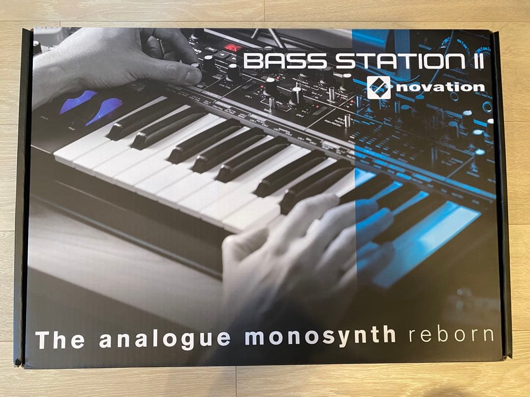 NOVATION BASS STATION Ⅱ