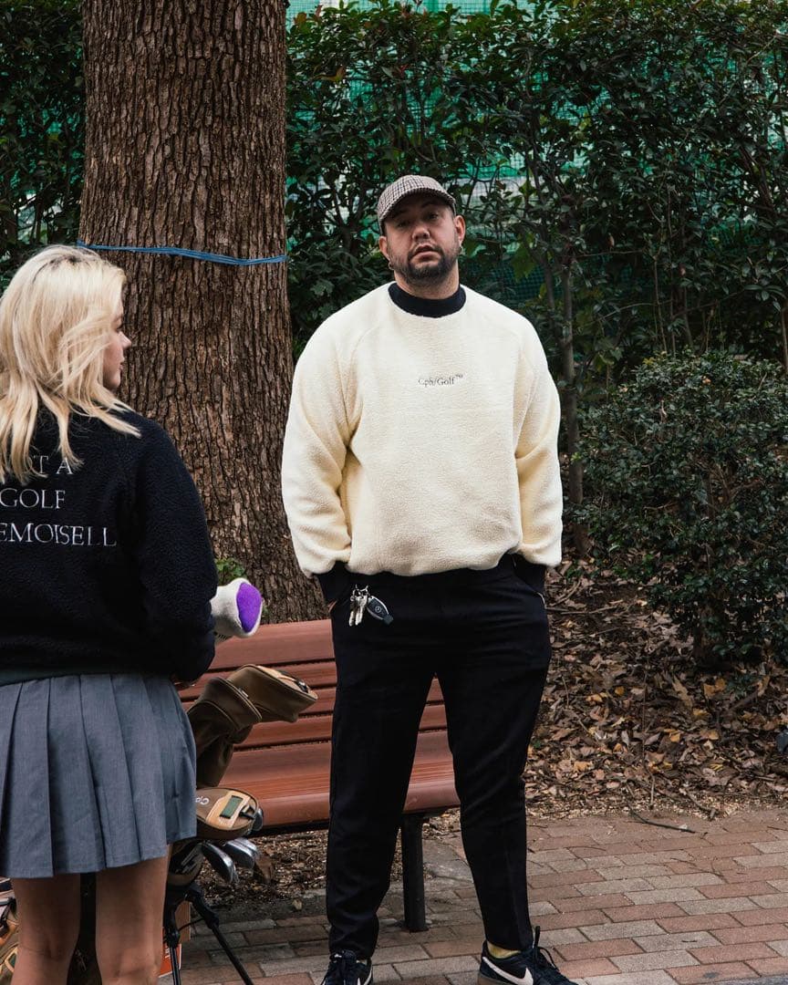 Cph/Golf #ADJUSTABLE PANTS サイズL