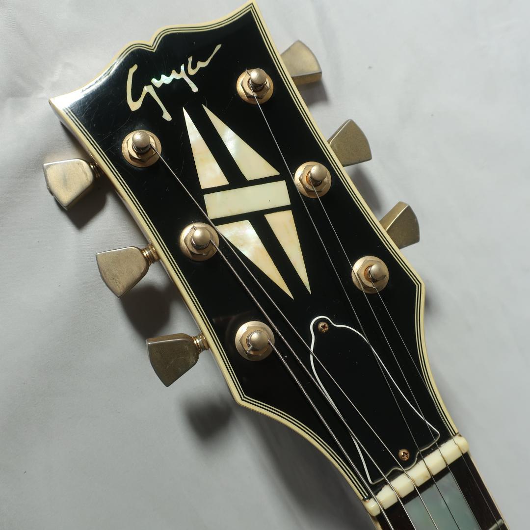 Guyatone セットネック レスポールタイプ エレキギター ハードケース付