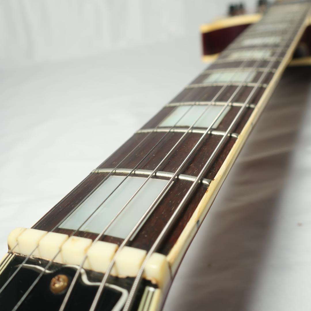 Guyatone セットネック レスポールタイプ エレキギター ハードケース付