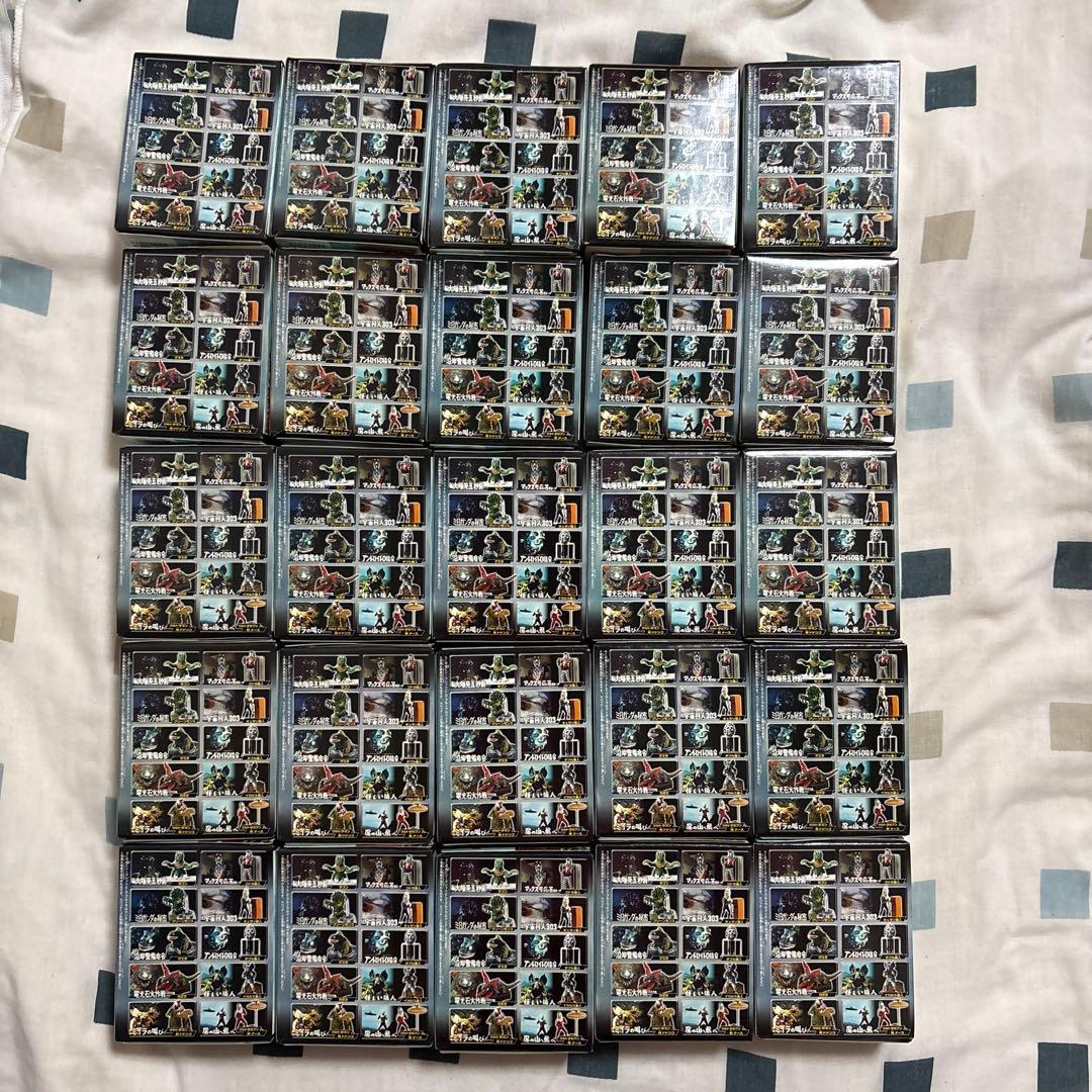 ウルトラ怪獣名鑑25セット