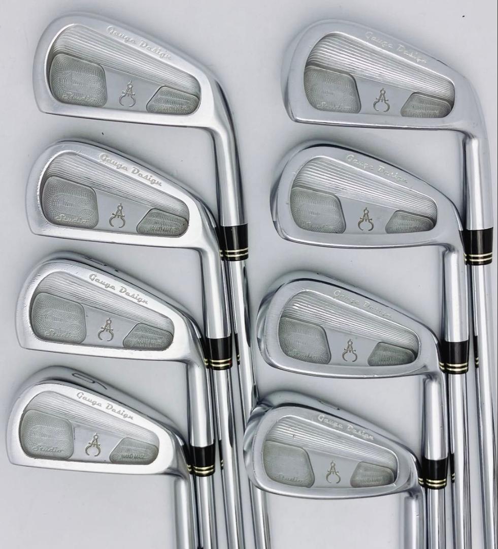 【良品】Gauge Design Studio アイアンセット ゴルフクラブ