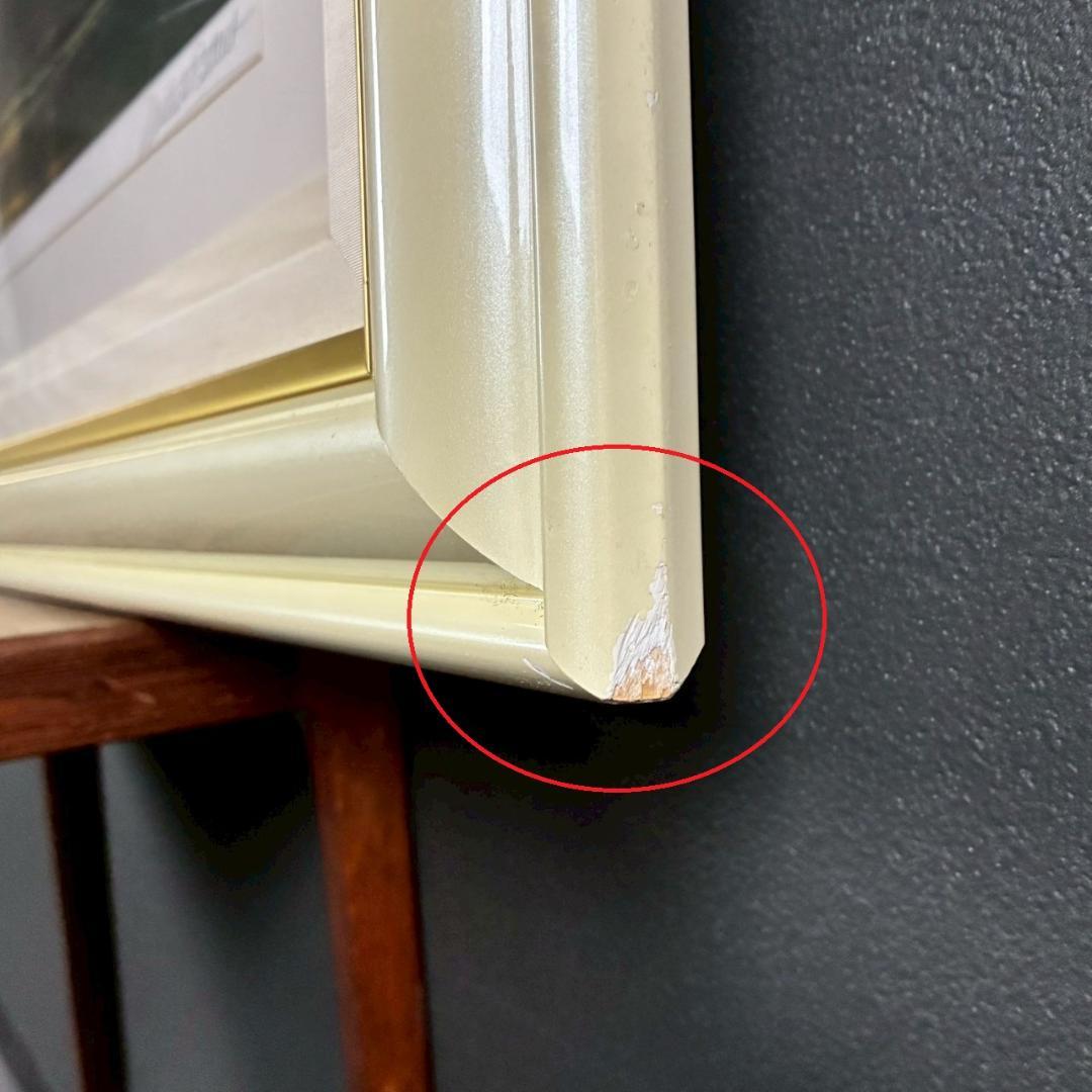 美品 ミッシェル・バテュ「私の摩天楼」シルクスクリーン 大作 直筆サイン入り