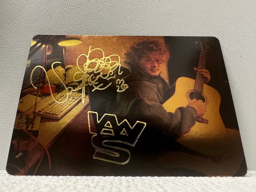 Vaundy little punk シークレットカード