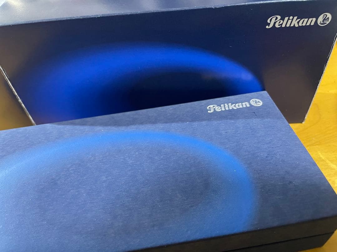 Pelikan M300 スーべレーン　万年筆　字幅EF 専用ケース付き