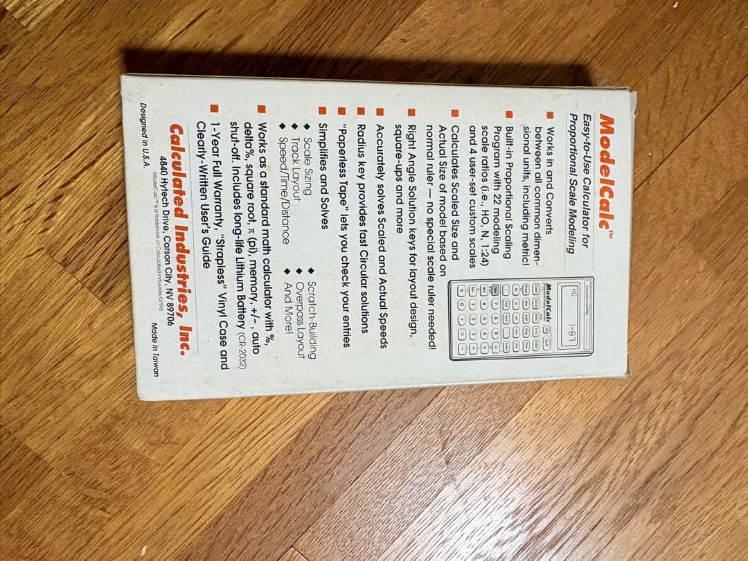 ModelCal 計算機 新品