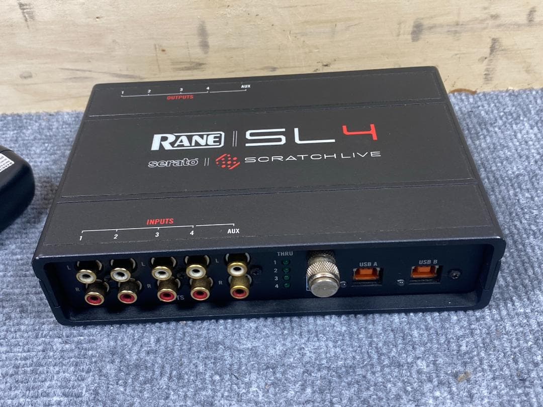 729 RANE SL4 スクラッチライブ