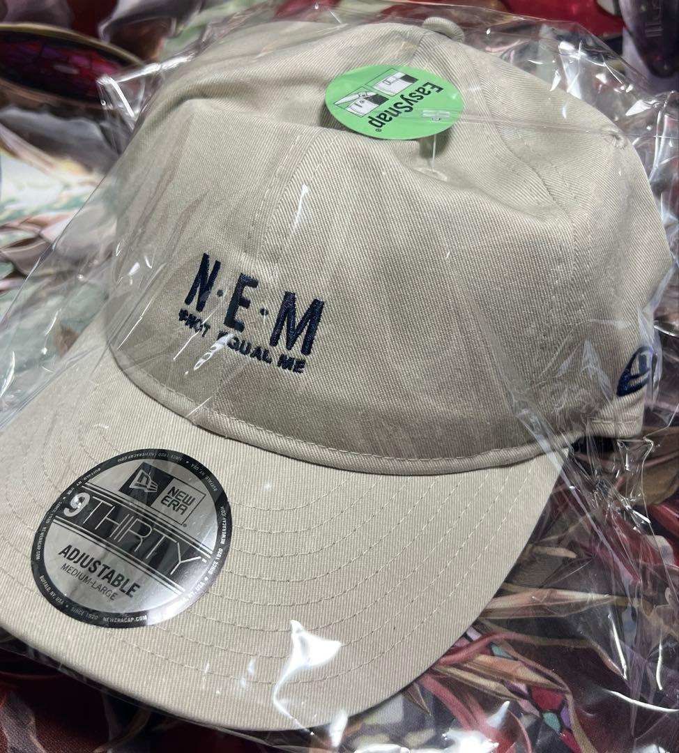 ≠ME NEWERA コラボ　キャップ　ノイミー　ニューエラ　帽子