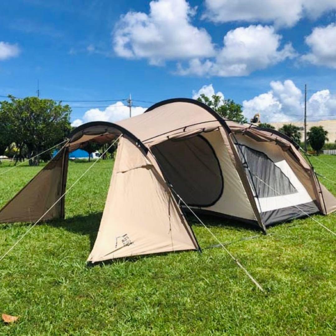 【廃盤・入手困難】サバティカル ギリア 2ルームテント インナー2種付