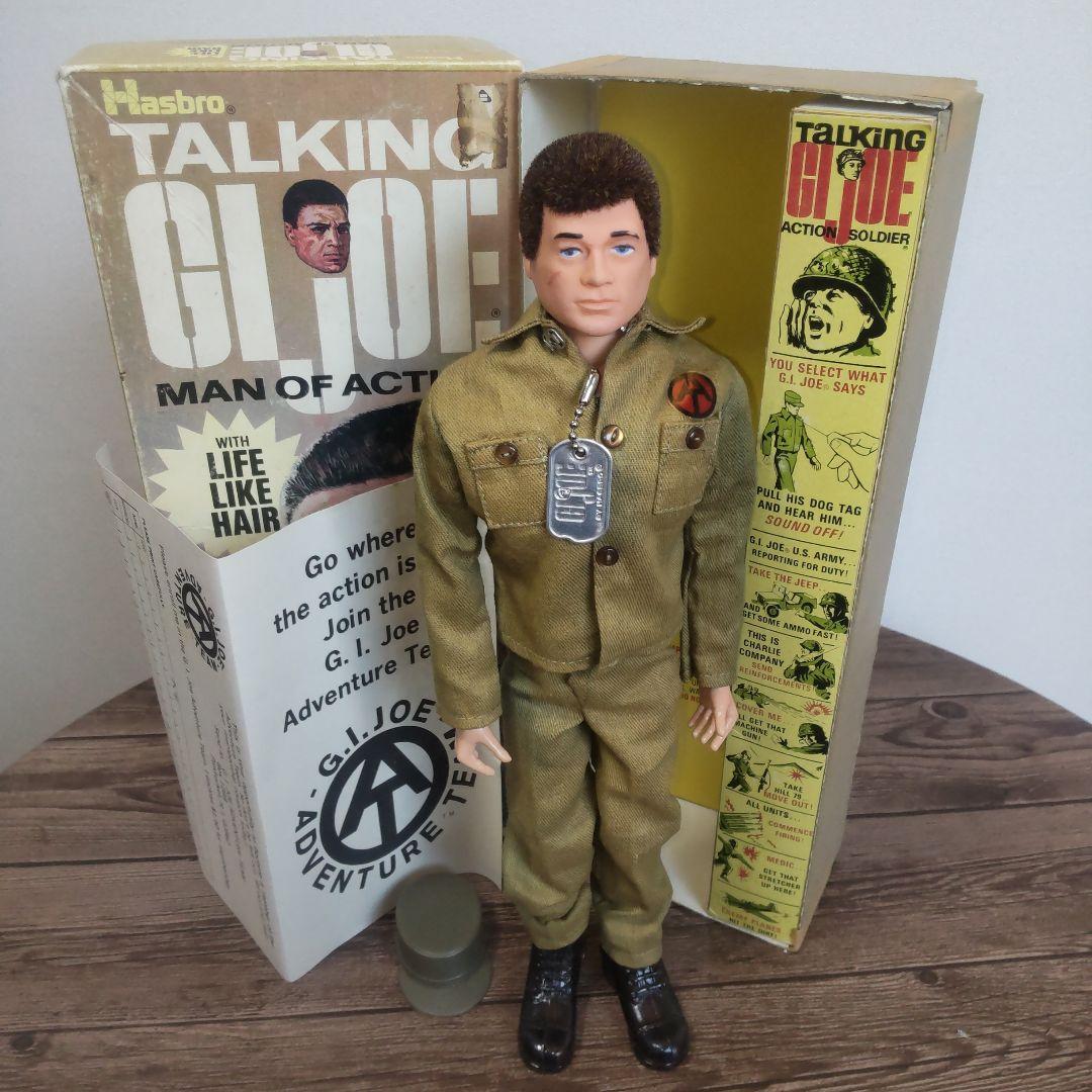 ポンポン様 ビンテージ　GIJOE トーキング・マン・オブ・アクション 1970