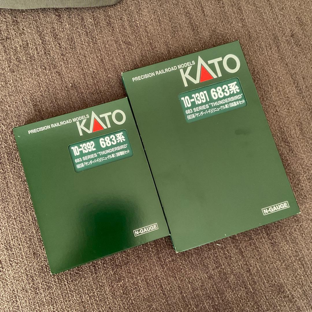 KATO 683系サンダーバード(リニューアル車） 2点セット