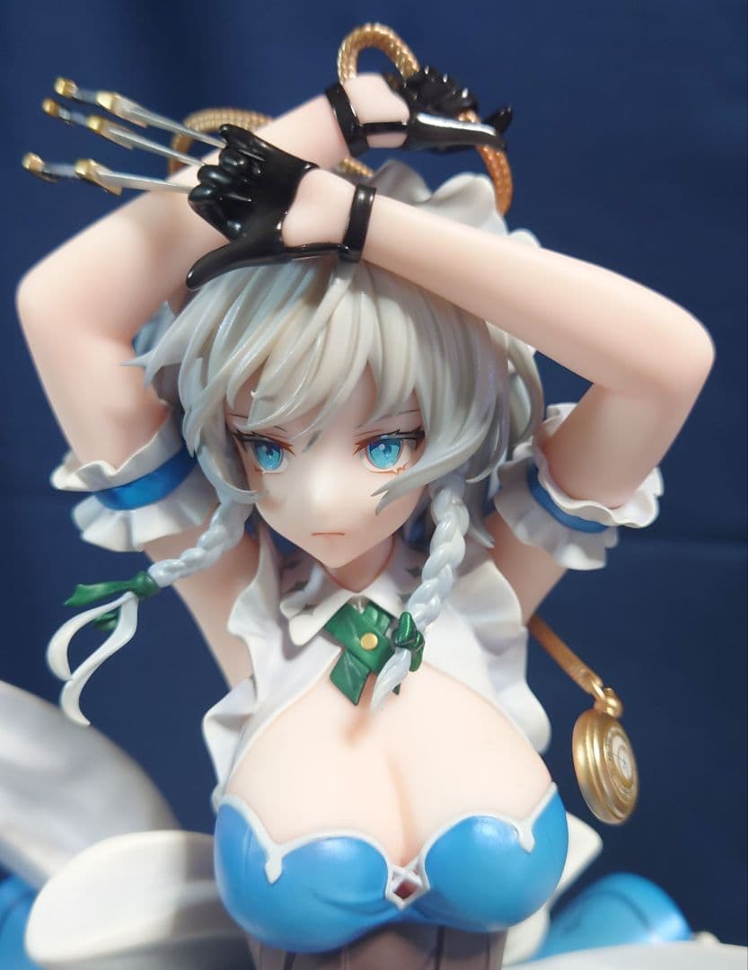 【開封品】東方Project 月時計 十六夜咲夜 完成品フィギュア 豪華版