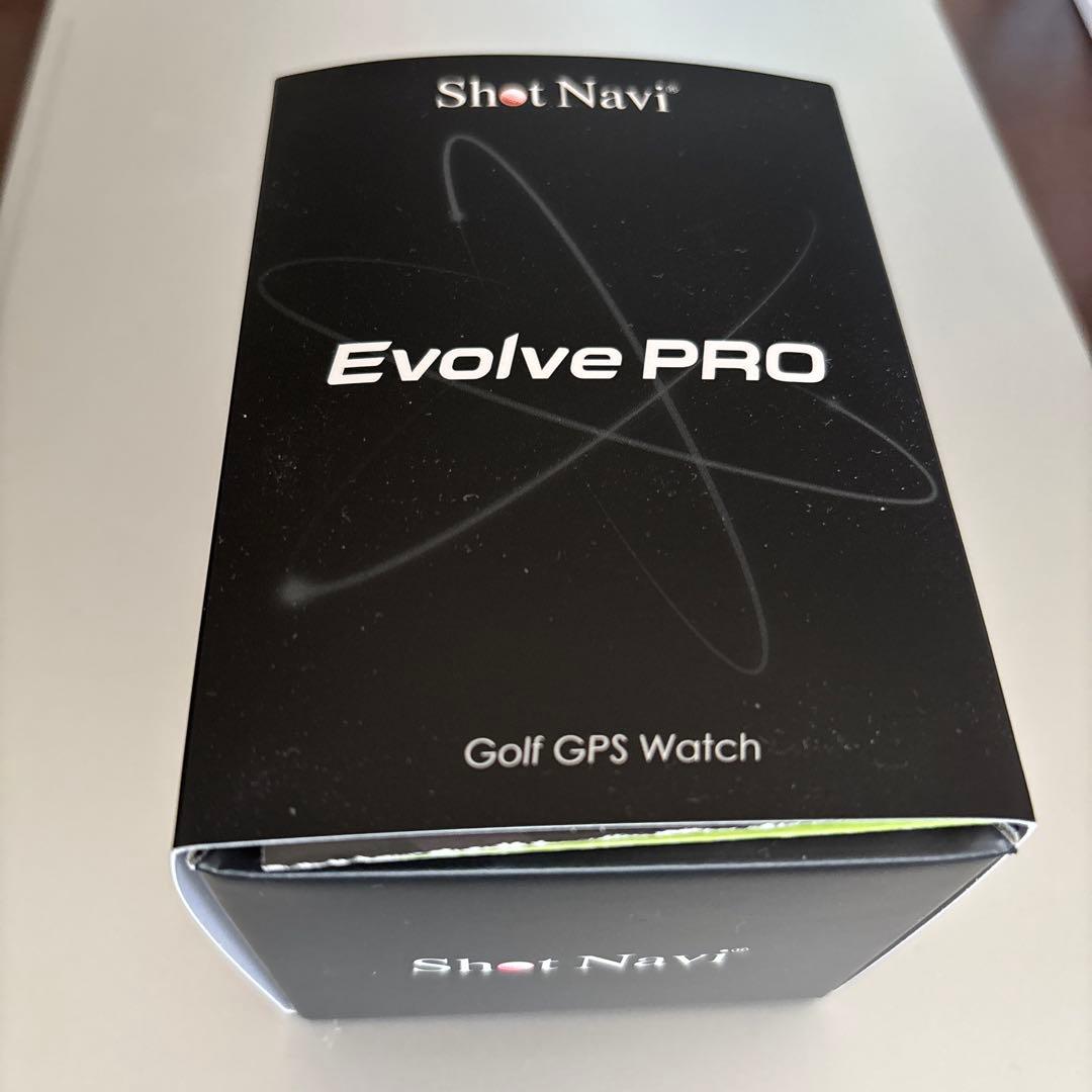 ShotNavi Evolve PRO ゴルフ GPS ウォッチ