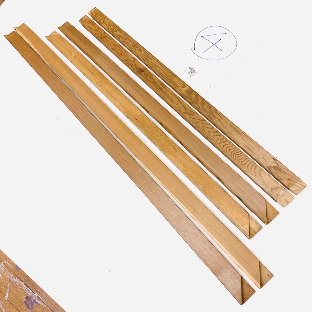 絵画用 木枠 キャンバス枠 F100号 杉材 KISO刻印 良品 送料込み ④