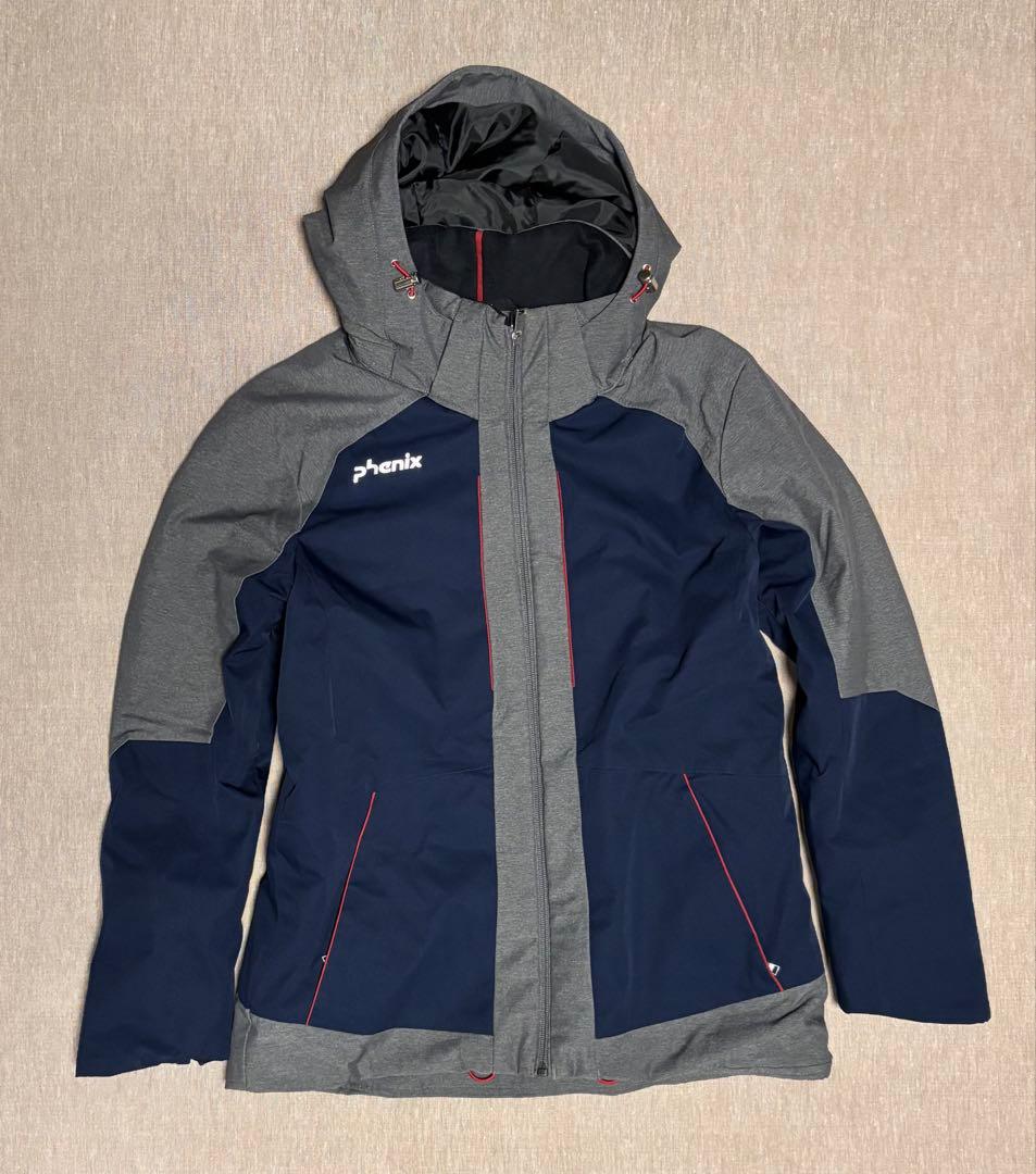 Phenix スキーウェア上下セット ジャケットM/パンツXS レディース対応