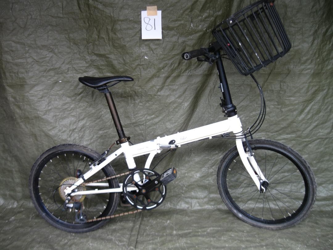 81：DAHON Speed Falco　ジャンク　引取限定：埼玉県所沢市