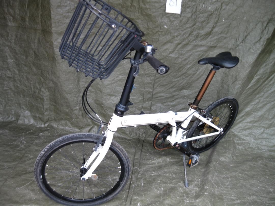 81：DAHON Speed Falco　ジャンク　引取限定：埼玉県所沢市