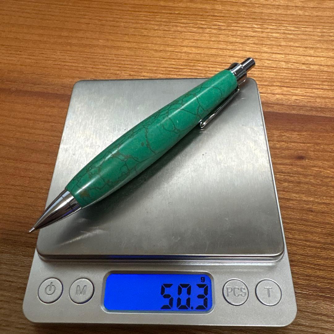 133ペン工房翌檜　ハイブリッドストーン　シャーペン　ボールペン　太軸