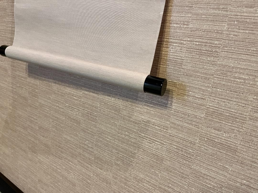 立花大亀　茶掛軸　瀧　一行　茶道具