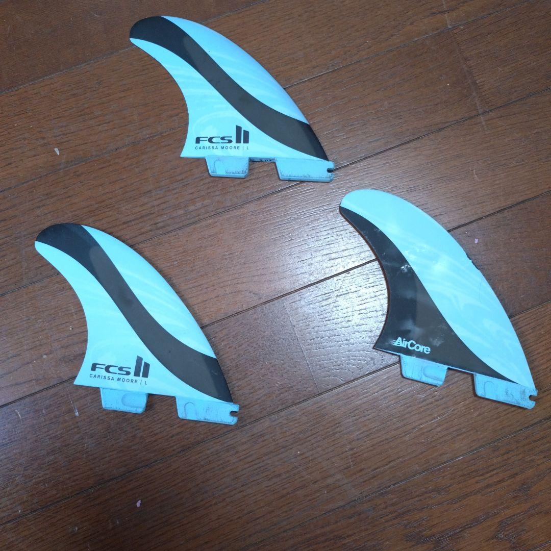 FCS II CARISA MOORE Lサイズサーフボードフィン