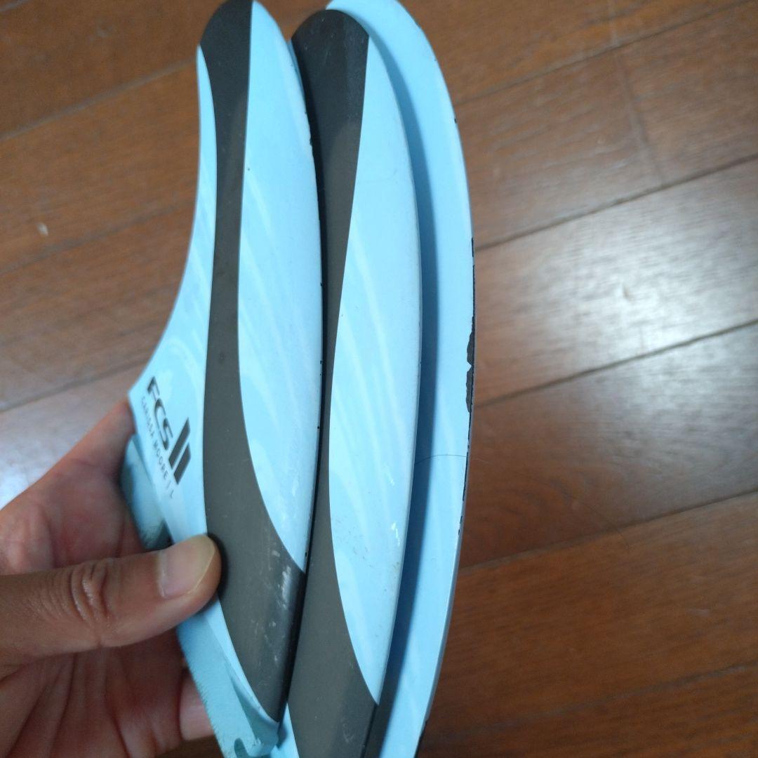 FCS II CARISA MOORE Lサイズサーフボードフィン