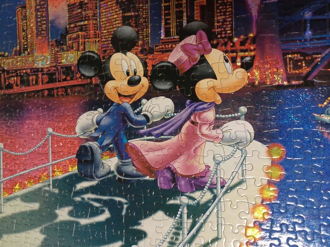 ディズニー21世紀への出航ジグソーパズル完成品