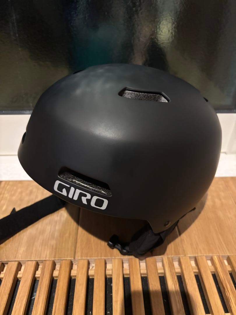 ジロ GIRO LEDGE FS MIPS Matte Black Lサイズ