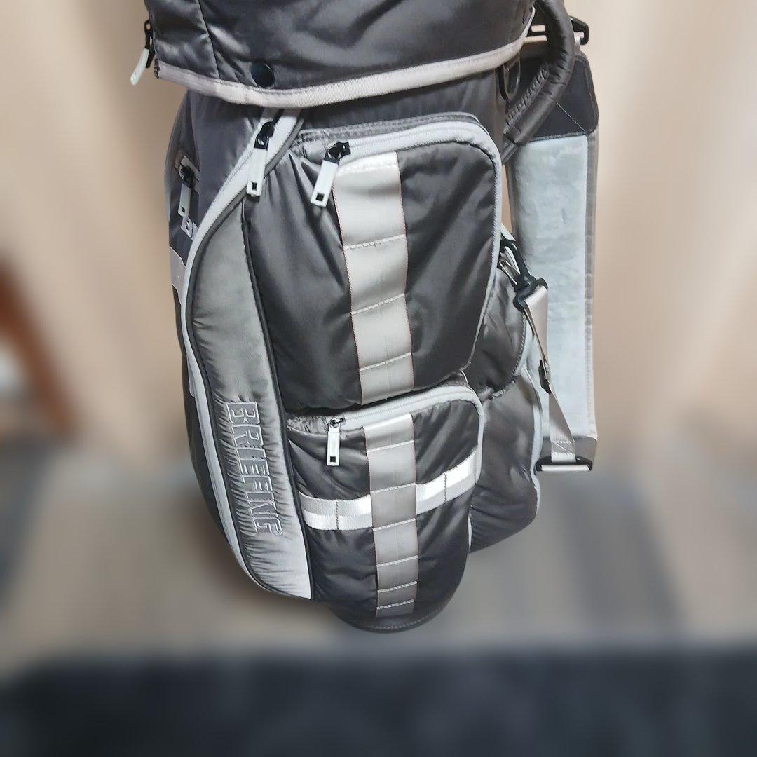 ブリーフィングキャディーバッグ　中古