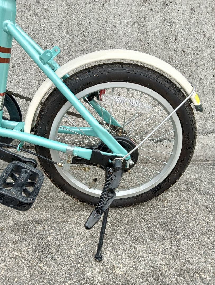 Bonne Journée 16インチ折りたたみ自転車