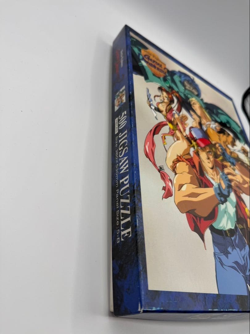 SNK 餓狼伝説2 ジグソーパズル 500P 新品未使用 当時物