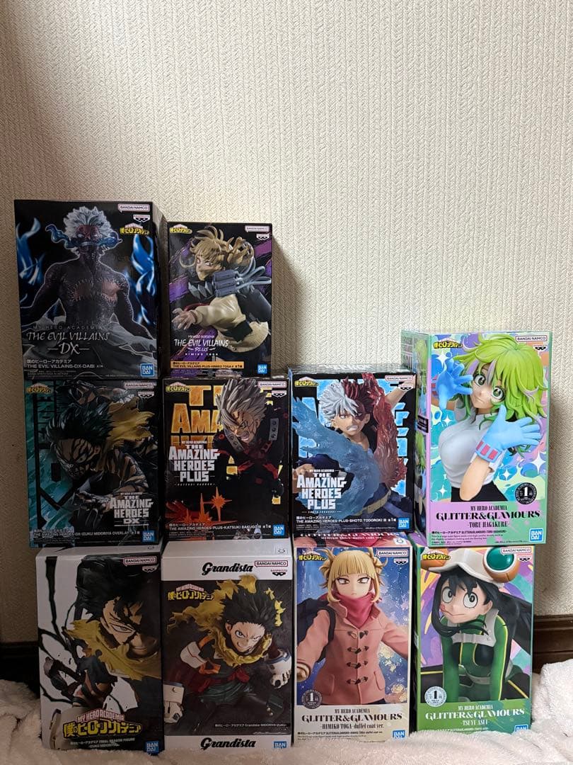 ラ*オ様 フィギュアセット 僕のヒーローアカデミア