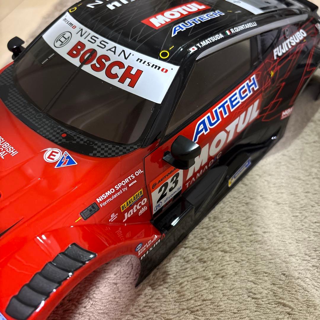 【GW期間限定　価格変更】　タミヤ　tt02 MOTULオーテックZ 本体のみ