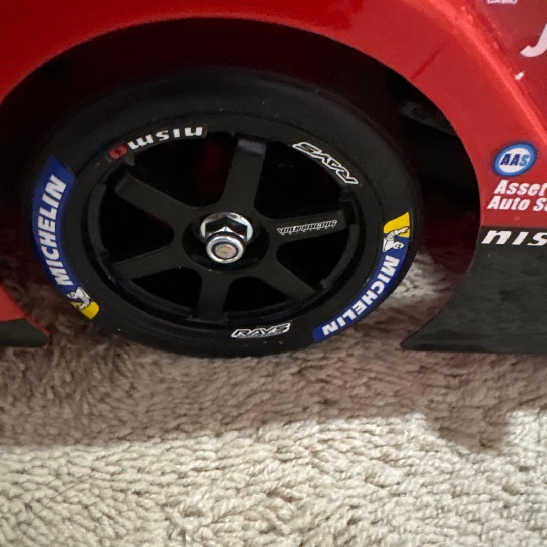 【GW期間限定　価格変更】　タミヤ　tt02 MOTULオーテックZ 本体のみ