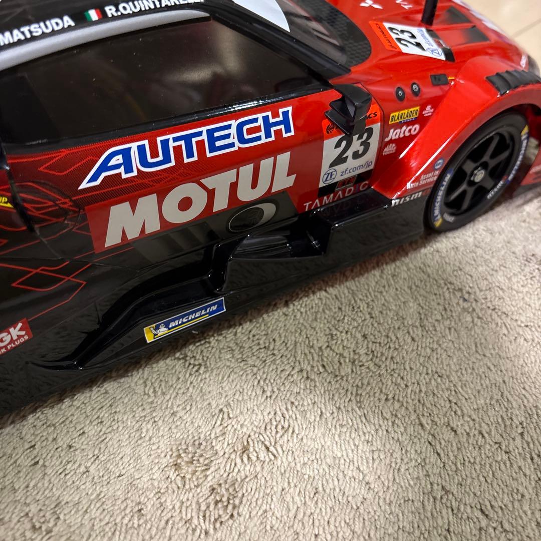 【GW期間限定　価格変更】　タミヤ　tt02 MOTULオーテックZ 本体のみ