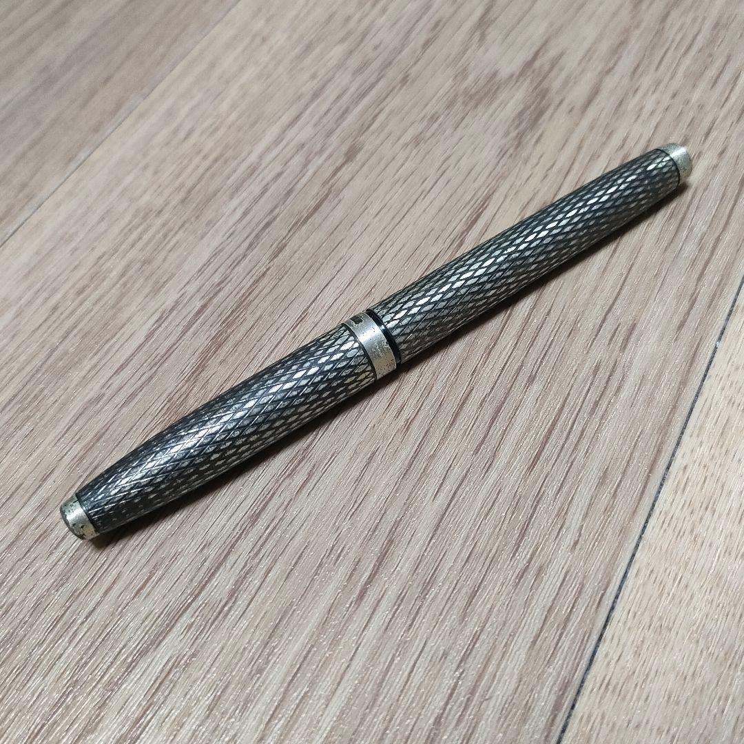 SHEAFFER シェーファー 万年筆 インペリアル 14K シルバー