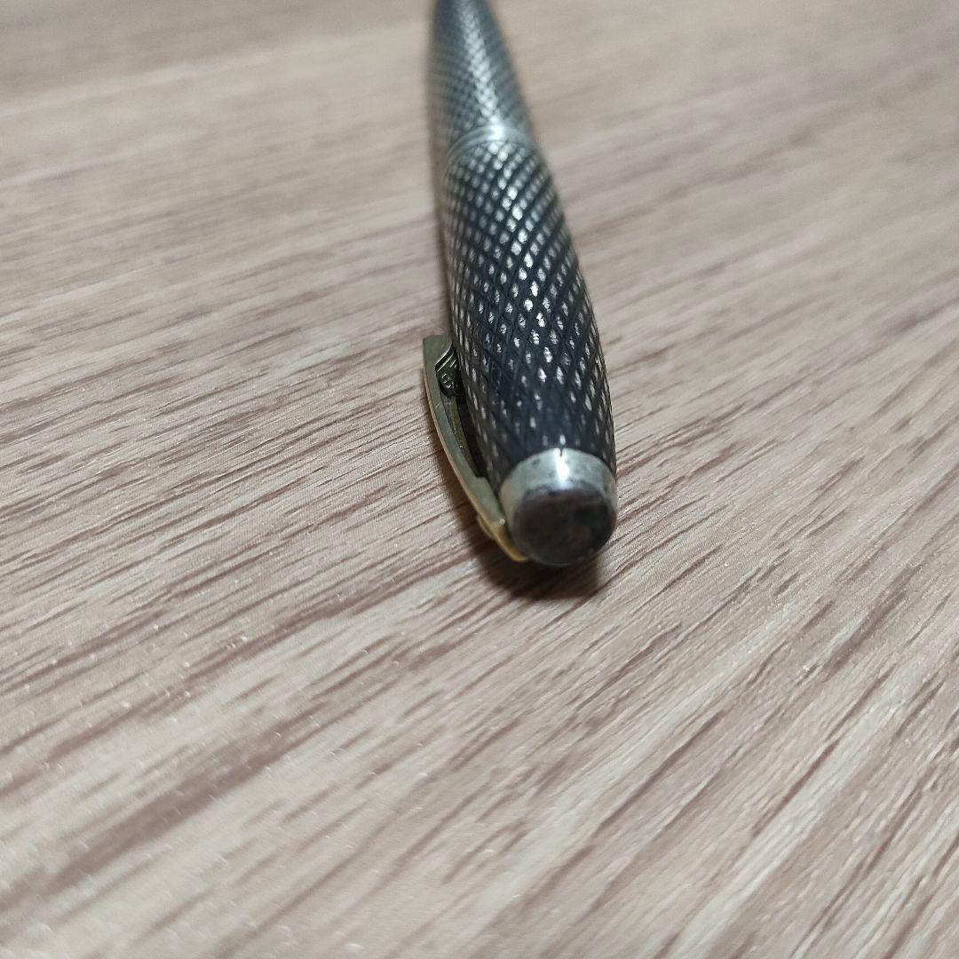 SHEAFFER シェーファー 万年筆 インペリアル 14K シルバー