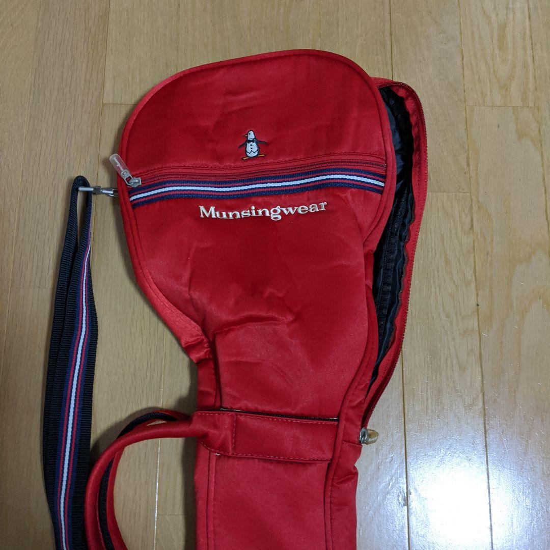 レディース用ゴルフクラブケース と FILAアイアン、ドライバー、パターのセット