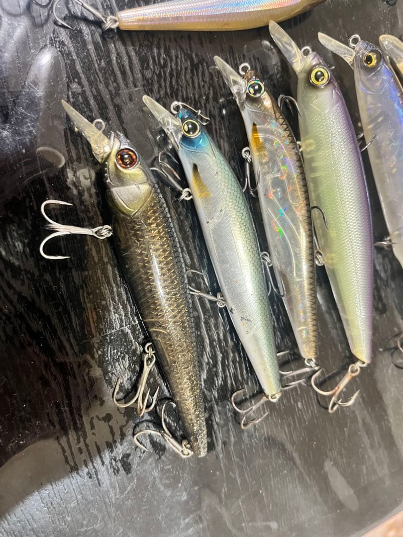 バリソン、ゲキアサ、PUMP-R他ミノー色々セット