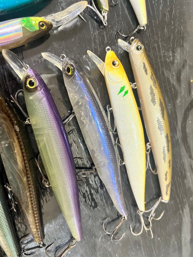 バリソン、ゲキアサ、PUMP-R他ミノー色々セット