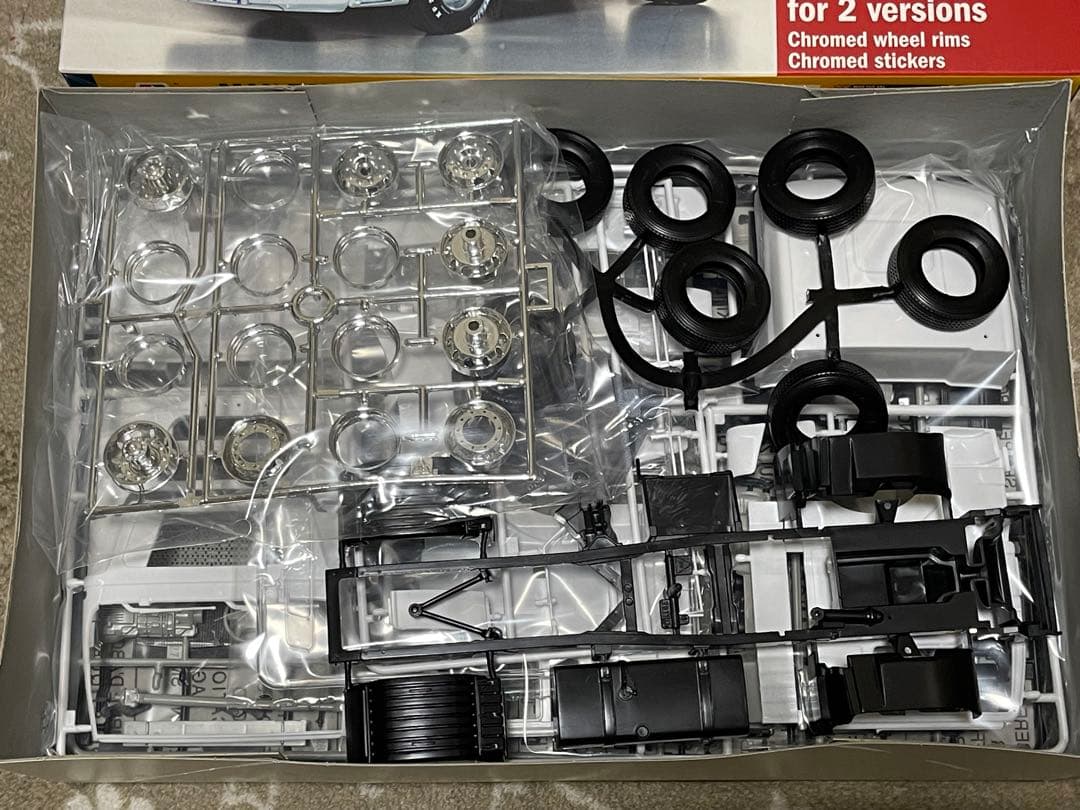 デコトラ‼️1/24 イタレリ・MAN TGX XXL（未組立品）