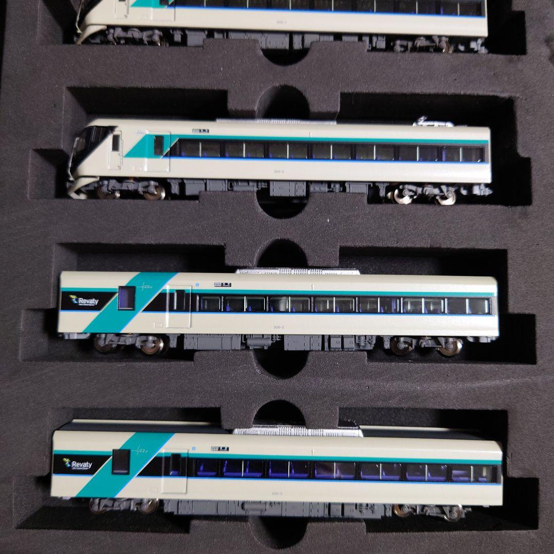 【Nゲージ】ポポンデッタ6010 室内灯つき 東武鉄道500系リバティ6両