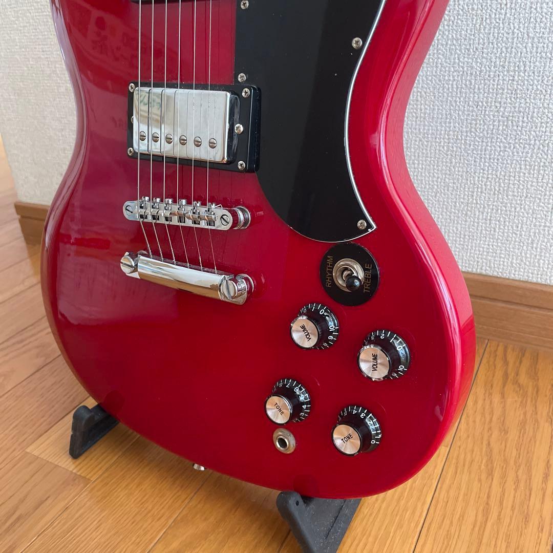 Maestro by Gibson SG レッド