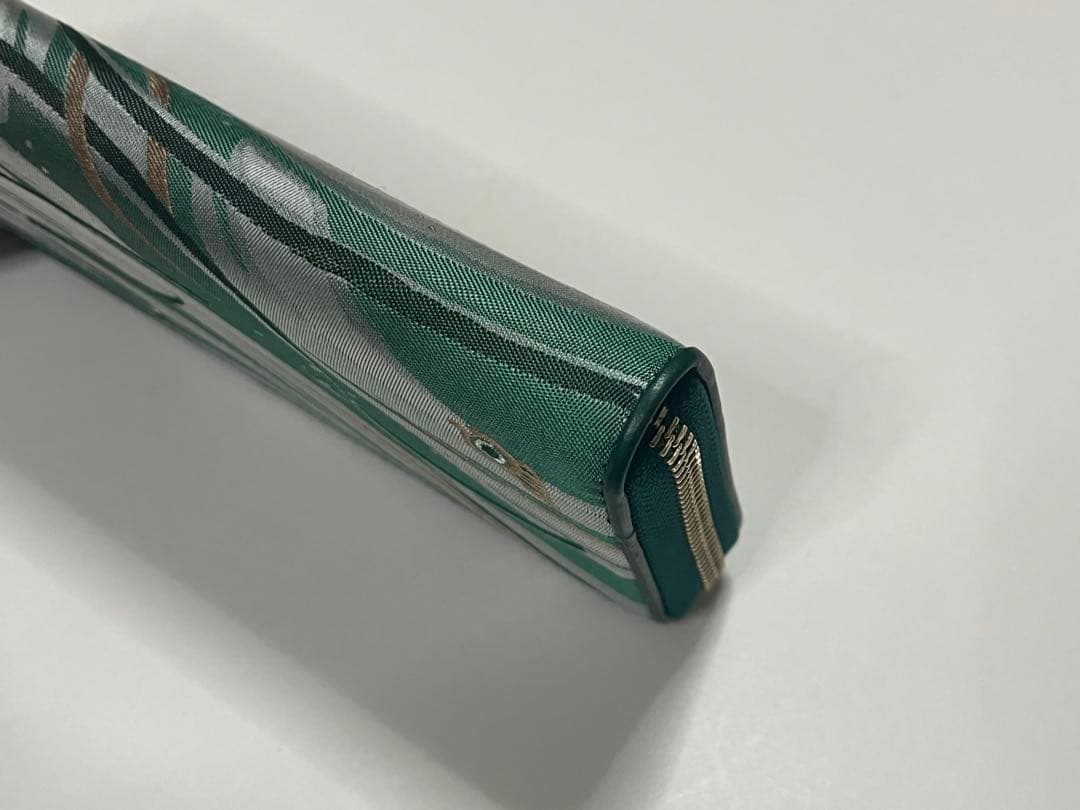 魔法騎士レイアース 30周年 西陣織 長財布 鳳凰寺 風 モデル